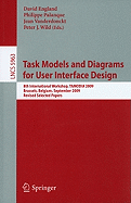 Task Models and Diagrams for User Interface Design