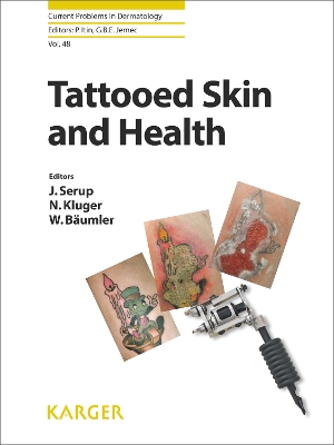 Tattooed Skin and Health - Serup, J. (Editor), and Kluger, N. (Editor), and B�umler, W. (Editor)