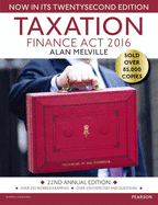 Taxation: Finance Act 2016