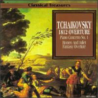 Tchaikovsky: 1812 Overture, etc... - Peter Toperczer (piano)