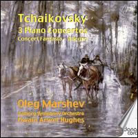 Tchaikovsky: 3 Piano Concertos - Alexander Zeiher (violin); Oleg Marshev (piano); Vincent Stadlemair (cello); �lborg Symphony Orchestra;...