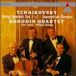 Tchaikovsky: 4 String Quartets; Souvenir de Florence