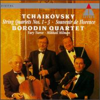Tchaikovsky: 4 String Quartets; Souvenir de Florence - Andrei Abramenkov (violin); Borodin Quartet; Dmitri Shebalin (viola); Mikhail Kopelman (violin); Mikhail Milman (cello);...