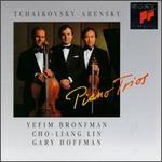 Tchaikovsky, Anton Stepanovich Arensky: Piano Trios