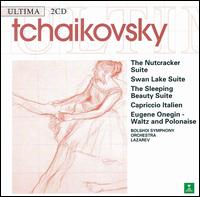 Tchaikovsky: Ballet Suites; Capriccio Italien - Anna Levina (harp); Dmitry Miller (cello); Sergei Dirshenko (violin); Bolshoi Symphony Orchestra; Alexander Lazarev (conductor)