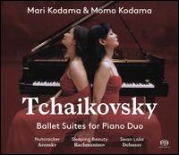 Tchaikovsky: Ballet Suites for Piano Duo - Mari Kodama (piano); Momo Kodama (piano)