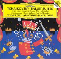 Tchaikovsky: Ballet Suites - Franz Bartolomey (cello); Rainer Kuchl (violin); Wiener Philharmoniker; James Levine (conductor)