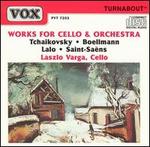 Tchaikovsky, Boellmann, Lalo, Saint-Sa�ns: Works for Cello & Orchestra
