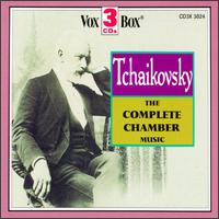 Tchaikovsky: Complete Chamber Music - Copenhagen String Quartet; Eastman Trio; F. Christensen (viola); L. Geisler (cello); Hamburg Symphony Orchestra;...