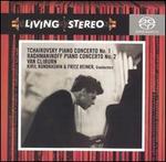 Tchaikovsky: Concerto No. 1; Rachmaninoff: Concerto No. 2