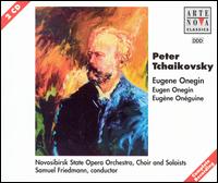 Tchaikovsky: Eugene Onegin - Alexander Lebedev (baritone); Alexei Levitsky (bass); Farit Hussainov (tenor); Galina Babitcheva (mezzo-soprano);...