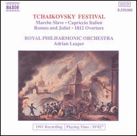 Tchaikovsky Festival - Royal Philharmonic Orchestra; Adrian Leaper (conductor)