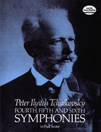 Tchaikovsky: Fourth, Fifth And Sixth Symphonies (Full Score)