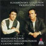 Tchaikovsky, Glazunov: Violin Concertos