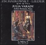 Tchaikovsky: Lieder