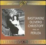 Tchaikovsky: Mazeppa - Boris Christoff (vocals); David Poleri (vocals); Ettore Bastianini (vocals); Fausto Flamini (vocals);...