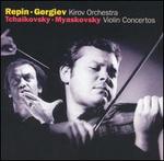 Tchaikovsky, Myaskovsky: Violin Concertos