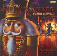 Tchaikovsky: Nutcracker, Favorite Selections - Cincinnati Conservatory Children's Choir; Julie Spangler (celeste); Cincinnati Pops Orchestra; Erich Kunzel (conductor)
