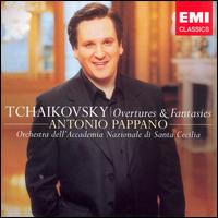 Tchaikovsky: Overtures & Fantasies - Alessandro Carbonare (clarinet); Banda Musicale della Polizia di Stato; Mark Stone (vocals); Nikola Matisic (vocals);...