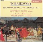 Tchaikovsky: Piano Concerto No. 3; Symphony No. 7