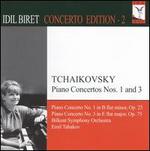 Tchaikovsky: Piano Concertos Nos. 1 & 3