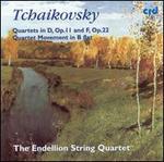 Tchaikovsky: Quartets, Op. 22; Quartet Movement in B flat