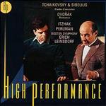 Tchaikovsky & Sibelius: Violin Concertos; Dvor�k: Romance