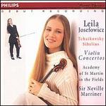 Tchaikovsky, Sibelius: Violin Concertos
