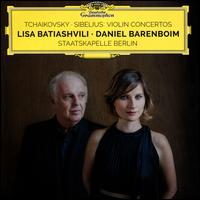 Tchaikovsky, Sibelius: Violin Concertos - Lisa Batiashvili (violin); Staatskapelle Berlin; Daniel Barenboim (conductor)