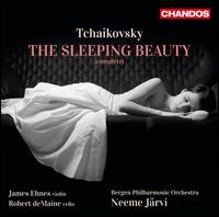 Tchaikovsky: Sleeping Beauty - James Ehnes (violin); Johannes Wik (harp); Robert deMaine (cello); Bergen Philharmonic Orchestra; Neeme J�rvi (conductor)