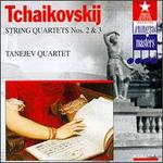 Tchaikovsky: String Quartet No3, Op30; String Quartet No2, Op22