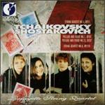 Tchaikovsky: String Quartets No. 1; Shostakovich: Prelude & Fugue Nos. 1 & 15; String Quartet No. 8