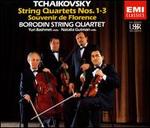 Tchaikovsky: String Quartets Nos. 1-3; Souvenir de Florence