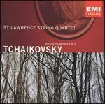 Tchaikovsky: String Quartets Nos. 1 & 3
