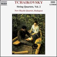 Tchaikovsky: String Quartets, Vol. 2 - Istv�n T�th (double bass); New Haydn String Quartet