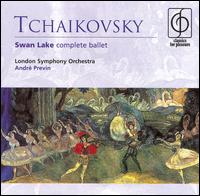 Tchaikovsky: Swan Lake - Complete Ballet - Douglas Cummings (cello); Ida Haendel (violin); London Symphony Orchestra; Andr� Previn (conductor)