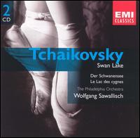 Tchaikovsky: Swan Lake - Frank Kaderabek (trumpet); Margarita Csonka Montanaro (harp); Norman Carol (violin); William Stokking (cello);...