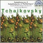 Tchaikovsky: Symphonies 5 & 6 - Czech Philharmonic; Lovro von Matacic (conductor)
