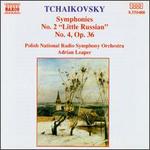 Tchaikovsky: Symphonies No. 2 "Little Russian", No. 4
