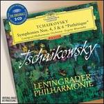 Tchaikovsky: Symphonies Nos. 4, 5 & 6 "Path�tique"