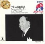 Tchaikovsky: Symphonies Nos. 4, 5 & 6 - Boston Symphony Orchestra; Pierre Monteux (conductor)