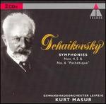 Tchaikovsky: Symphonies Nos. 4-6