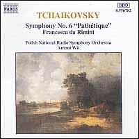 Tchaikovsky: Symphony No. 6; Francesca da Rimini - Polish Radio Orchestra & Chorus Katowice; Antoni Wit (conductor)