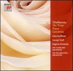 Tchaikovsky: The Three Piano Concertos