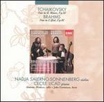 Tchaikovsky: Trio, Op. 50; Brahms: Trio, Op. 40