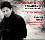 Tchaikovsky: Violin Concerto; Arensky: Quartet