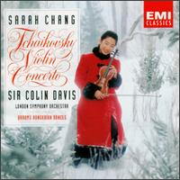 Tchaikovsky: Violin Concerto - Jonathan Feldman (piano); Sarah Chang (violin); London Symphony Orchestra; Colin Davis (conductor)