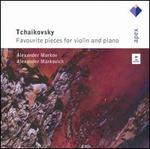 Tchaikovsky: Works for violin and piano