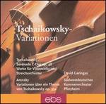 Tchaikowsky-Variationen - David Geringas (cello); S�dwestdeutsches Kammerorchester