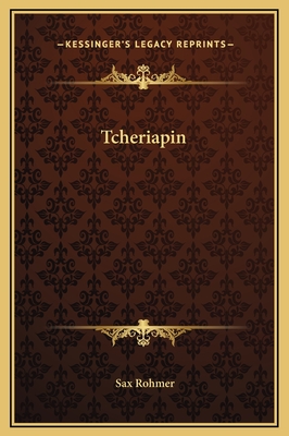 Tcheriapin - Rohmer, Sax, Professor